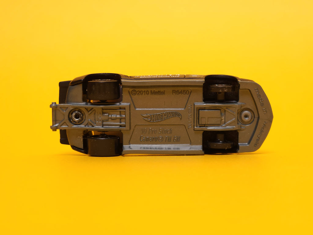 '10 Pro Stock Chevrolet Camaro: Mooneyes Black – 2018 Mattel Hot Wheels Basic