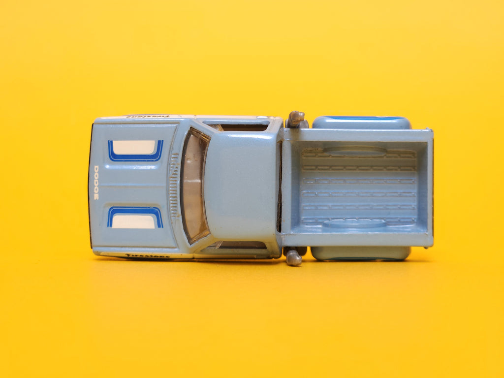 1978 Dodge Li'l Red Express Truck: Light Blue – 2017 Mattel Hot Wheels Basic