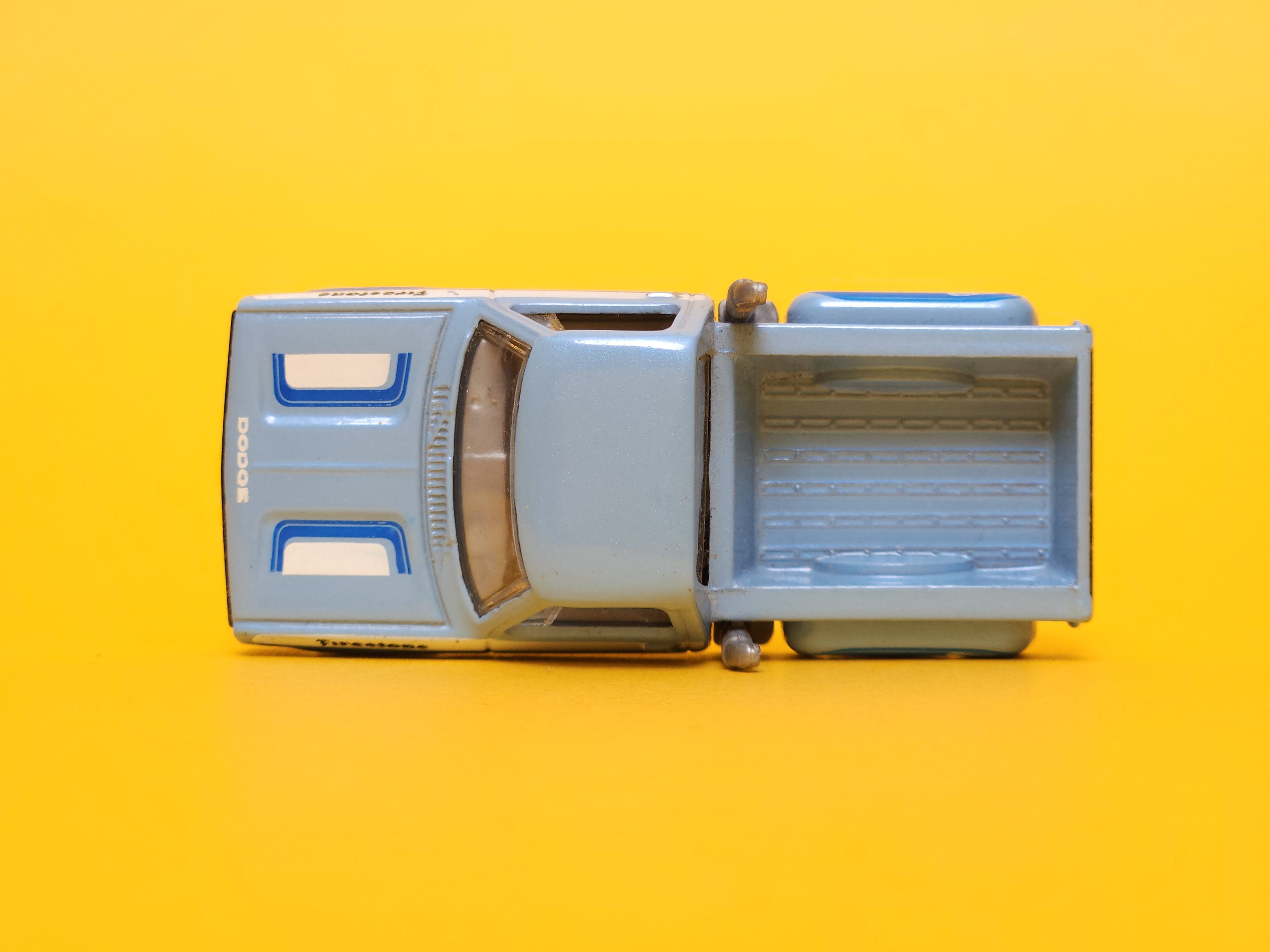 1978 Dodge Li'l Red Express Truck: Light Blue – 2017 Mattel Hot Wheels Basic