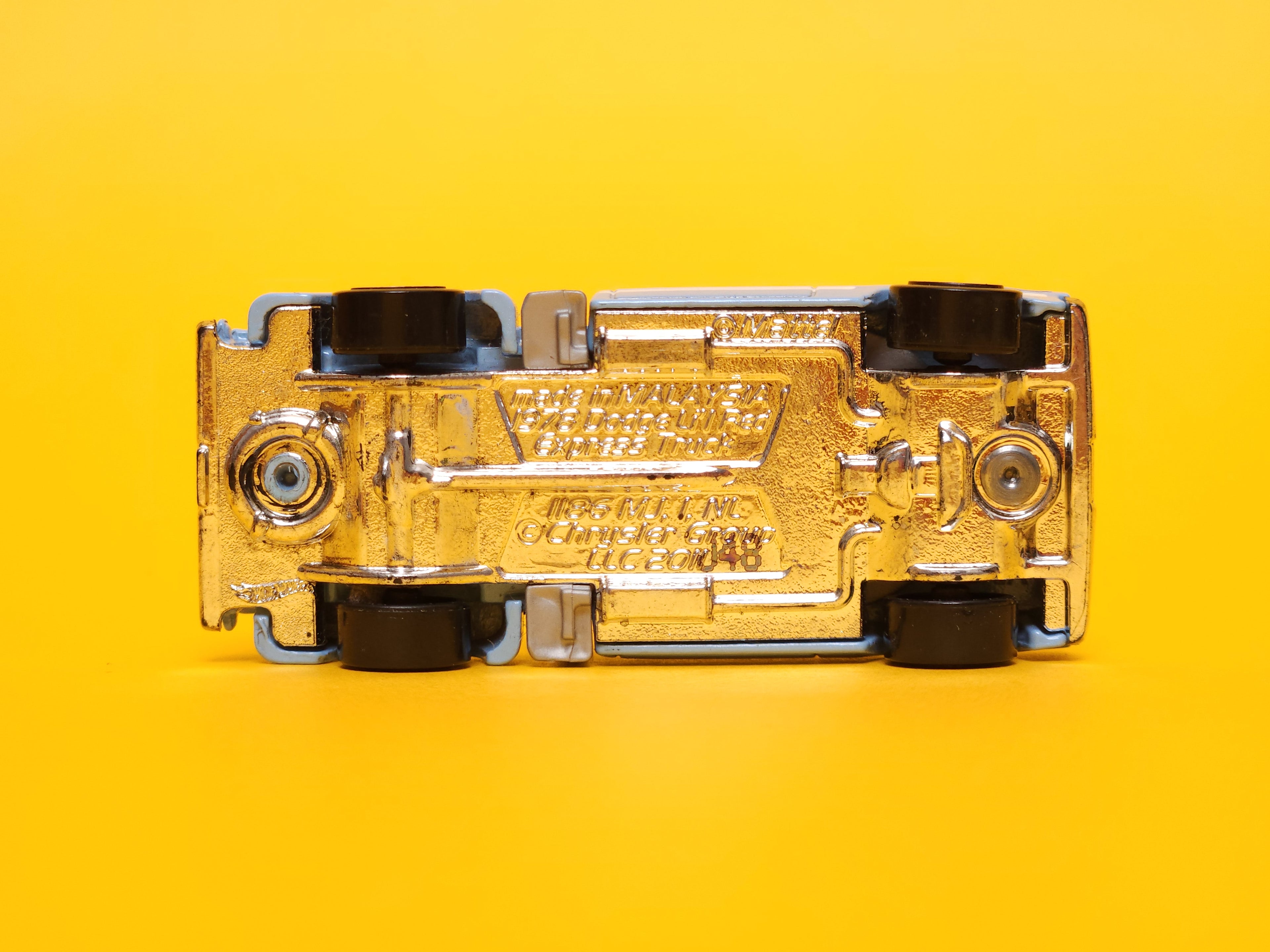 1978 Dodge Li'l Red Express Truck: Light Blue – 2017 Mattel Hot Wheels Basic