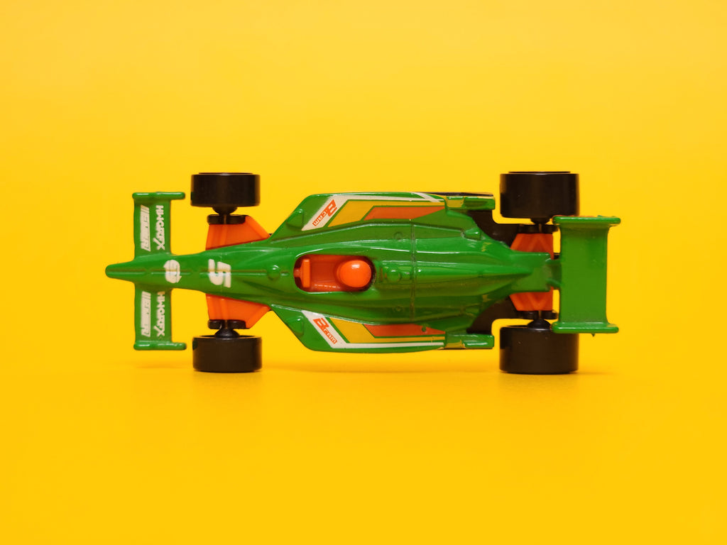 Indy 500 Oval: Green – 2019 Mattel Hot Wheels Basic