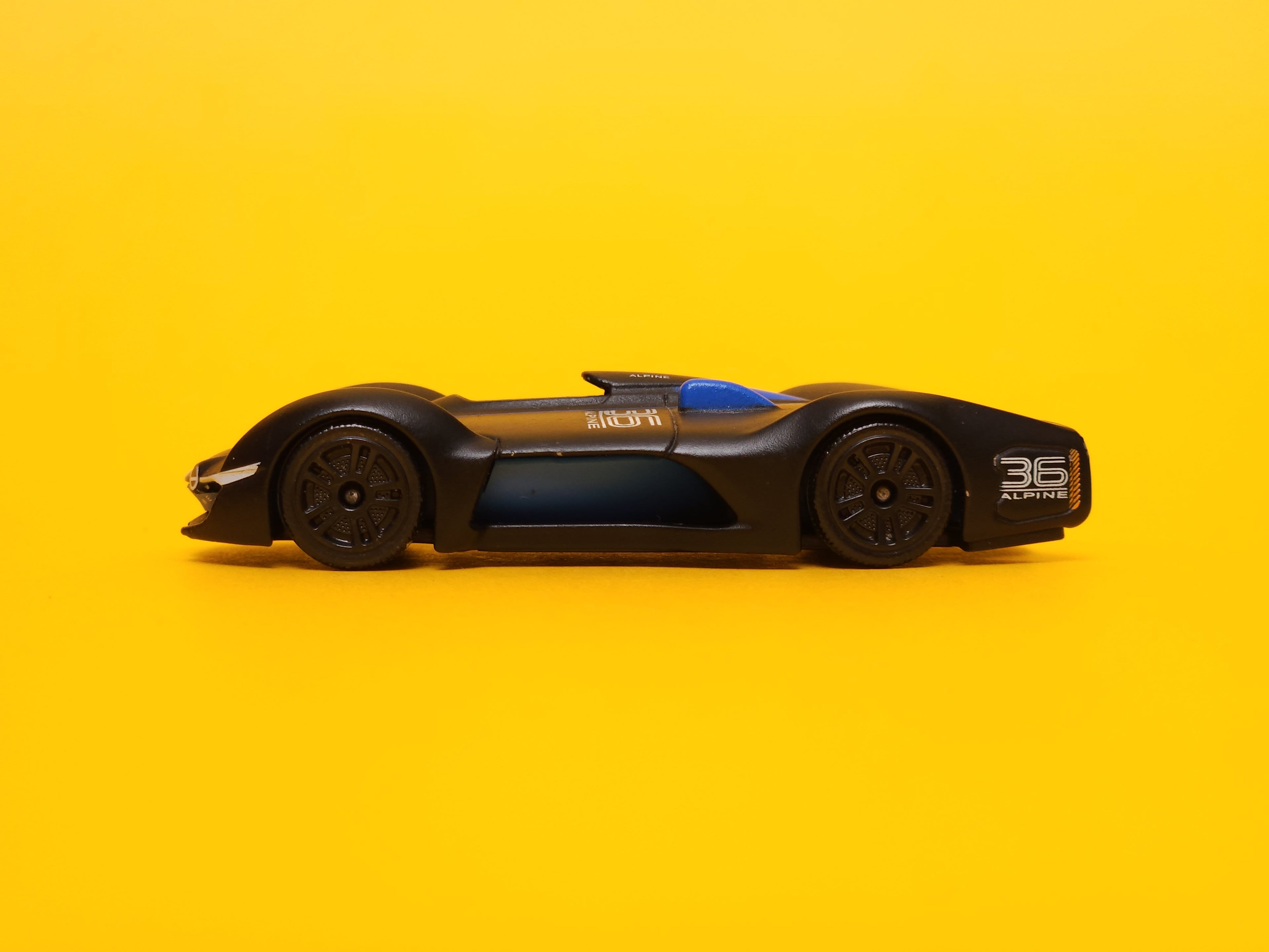 Alpine Vision Gran Turismo: Black – 2018 Majorette