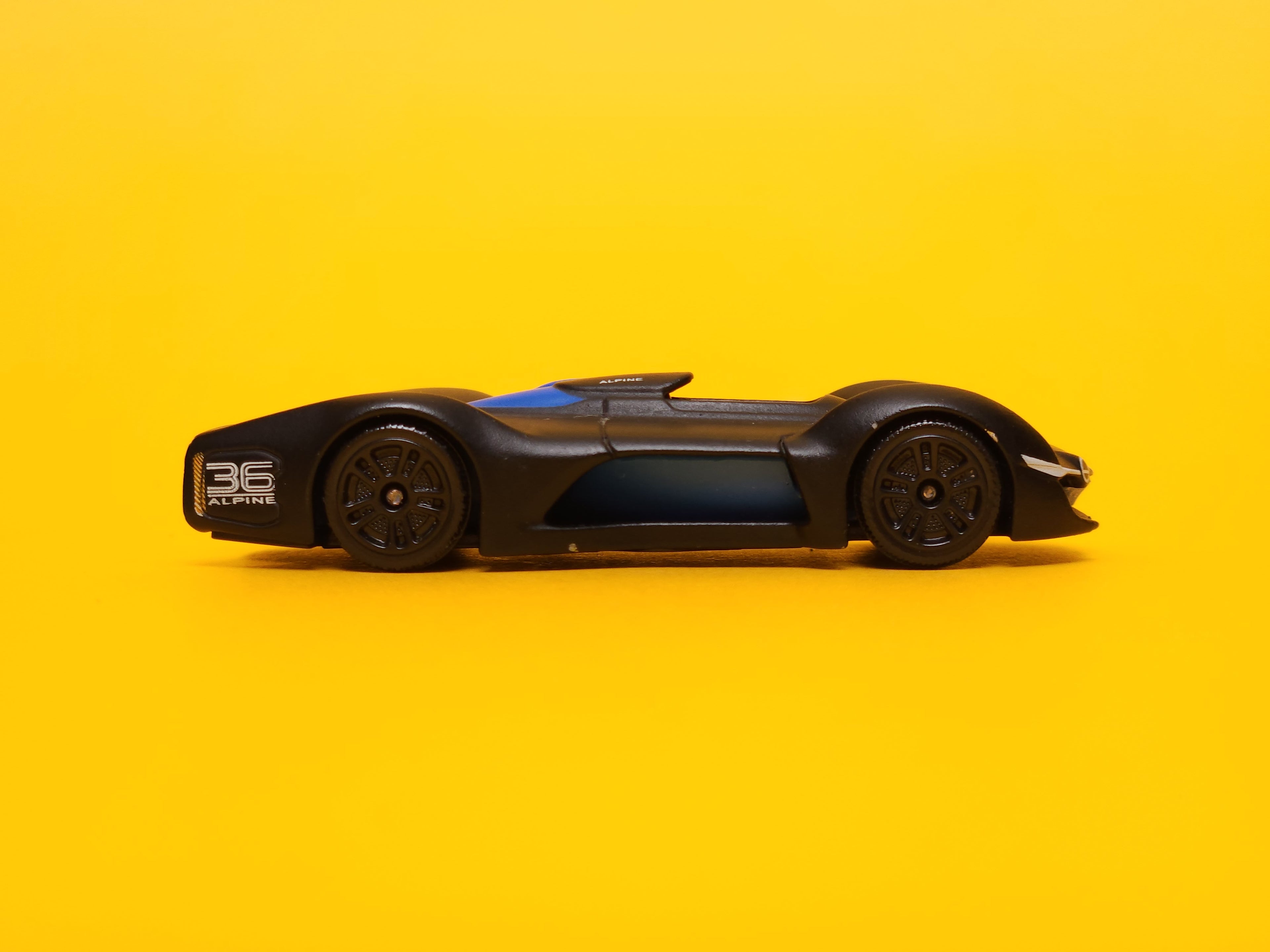 Alpine Vision Gran Turismo: Black – 2018 Majorette