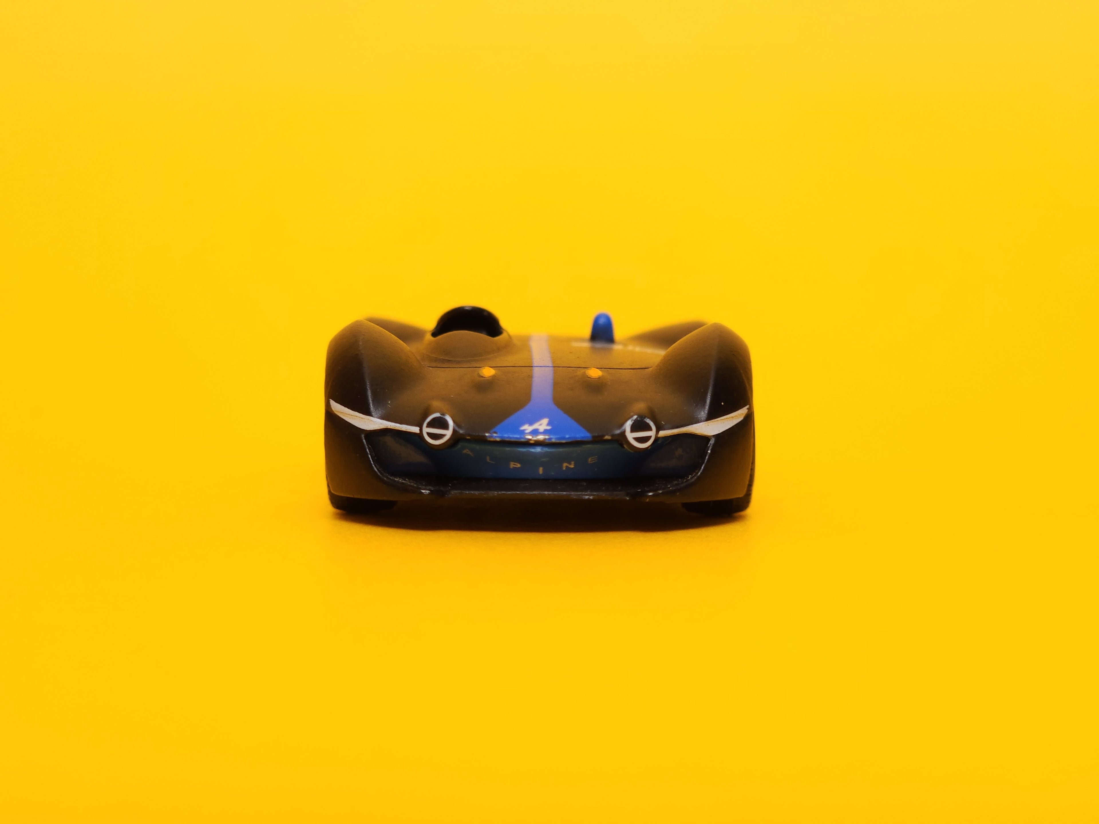 Alpine Vision Gran Turismo: Black – 2018 Majorette