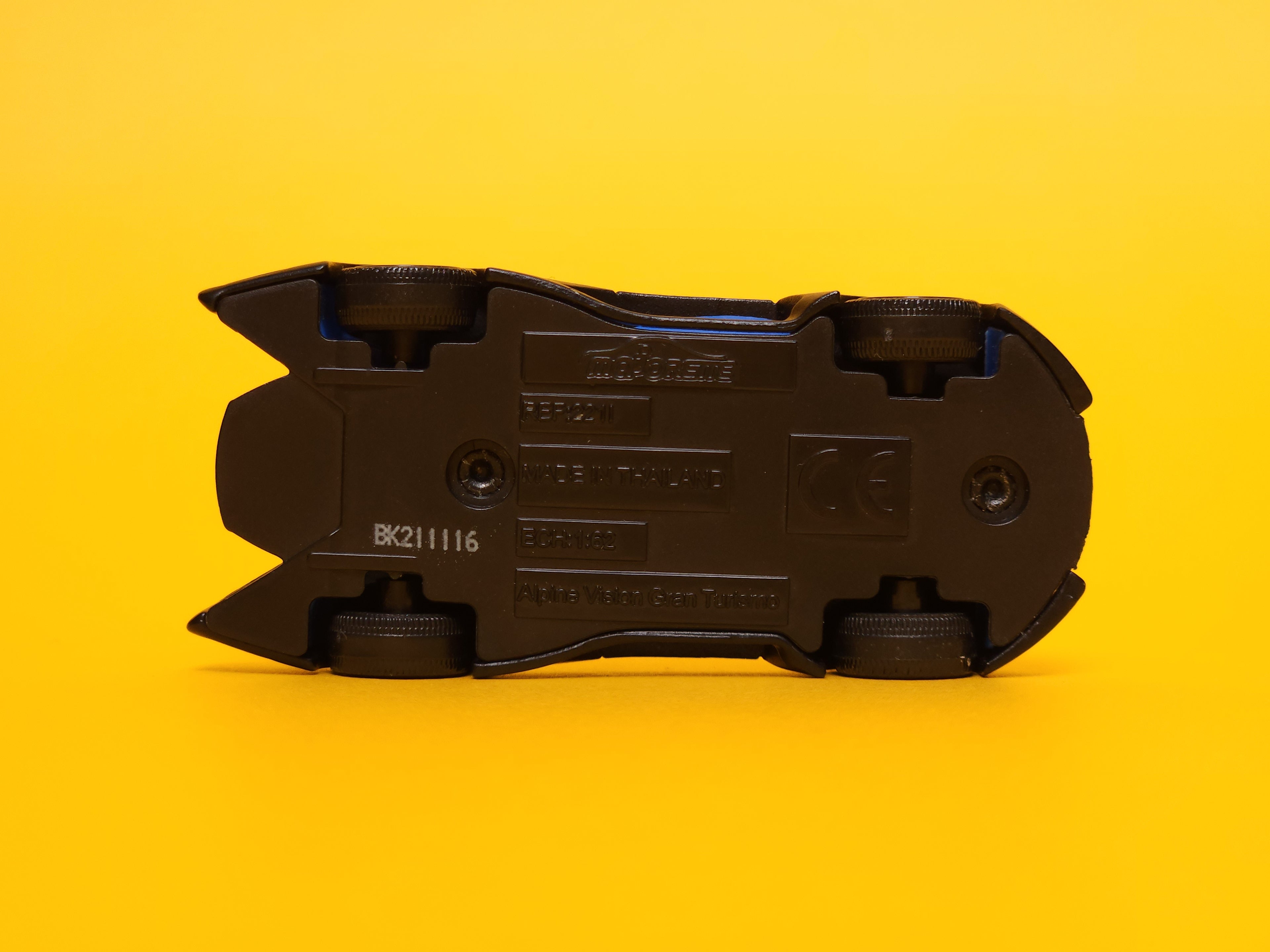 Alpine Vision Gran Turismo: Black – 2018 Majorette