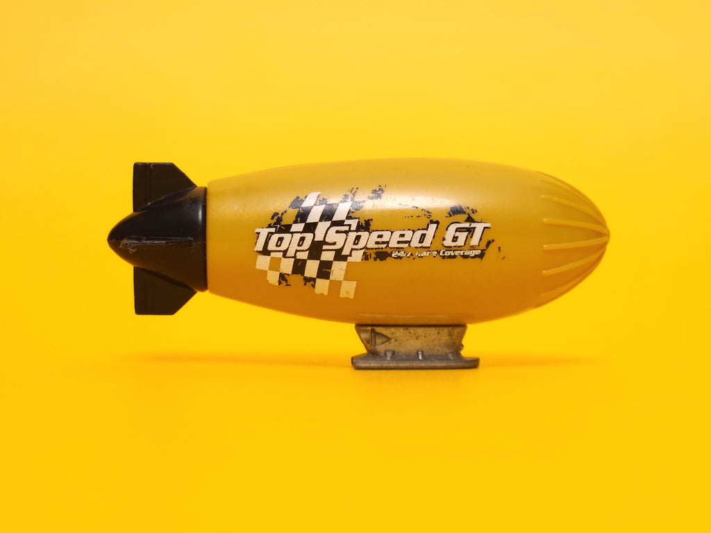 Blimp: Gold – 2008 Mattel Hot Wheels Basic