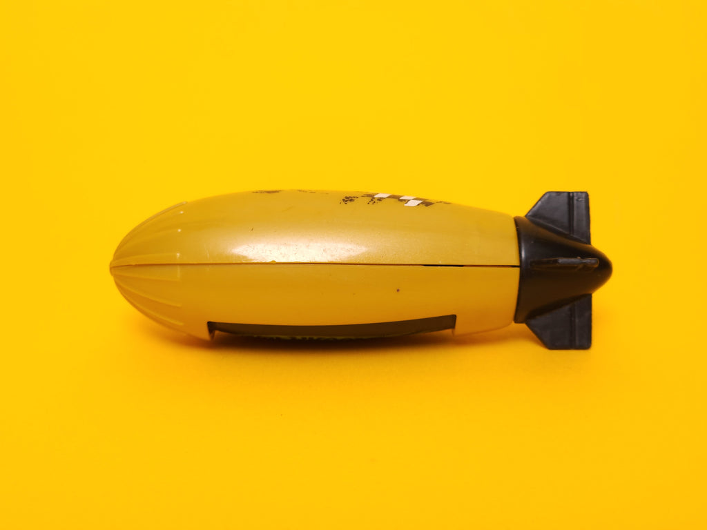 Blimp: Gold – 2008 Mattel Hot Wheels Basic