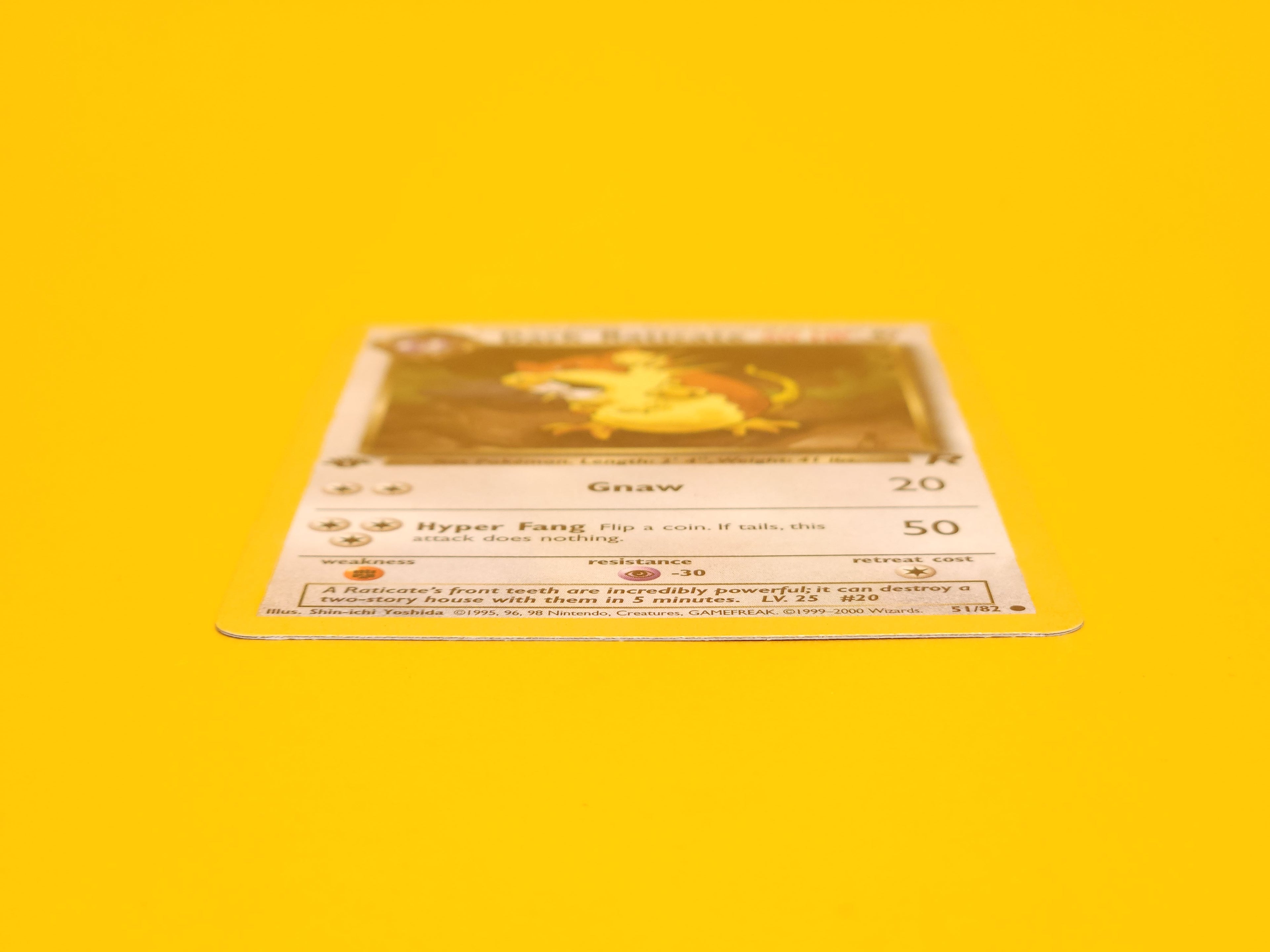 Dark Raticate: 51/82 – 2000 Pokémon Common 1st Edition