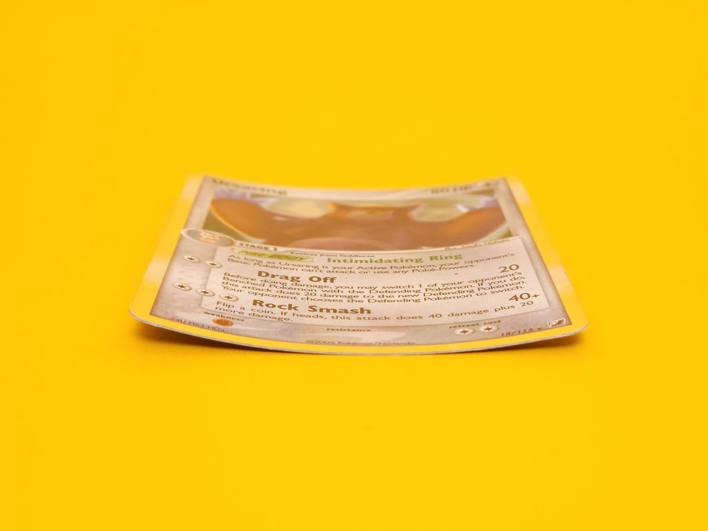 Ursaring: 18/115 – 2005 Pokémon Rare Holofoil