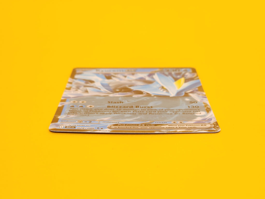 Kyurem ex: 028/086 – 2025 Pokémon Double Rare Holofoil