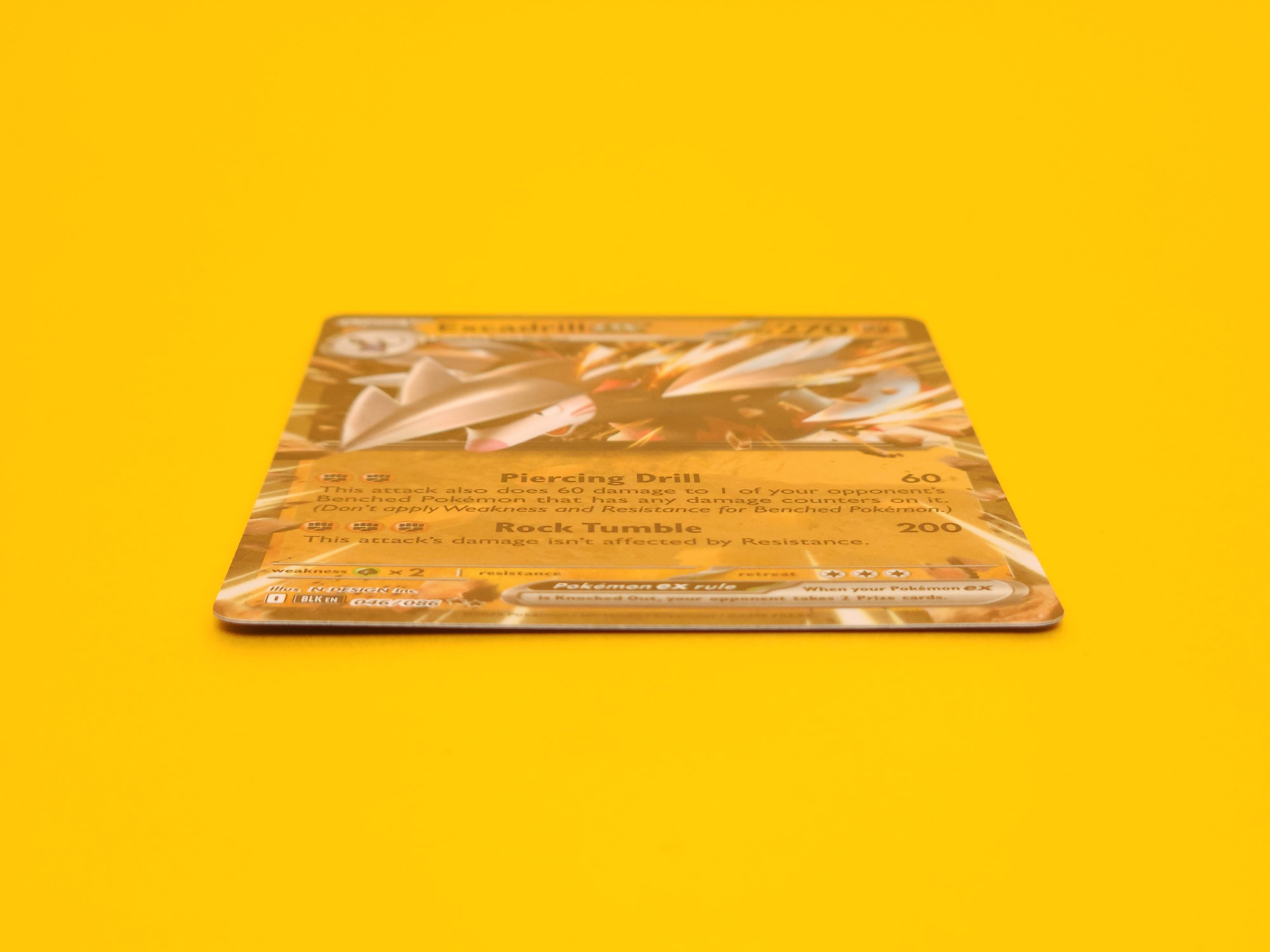 Excadrill ex: 046/086 – 2025 Pokémon Double Rare Holofoil