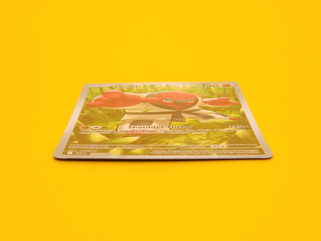 Throh: 128/086 – 2025 Pokémon Illustration Rare Holofoil