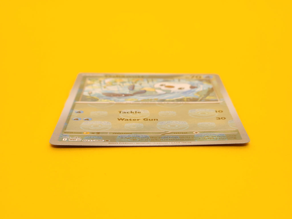 Oshawott (Master Ball Pattern): 021/086 – 2025 Pokémon Common Holofoil