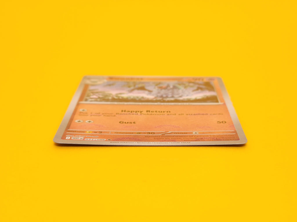 Swoobat (Poke Ball Pattern): 037/086 – 2025 Pokémon Uncommon Holofoil