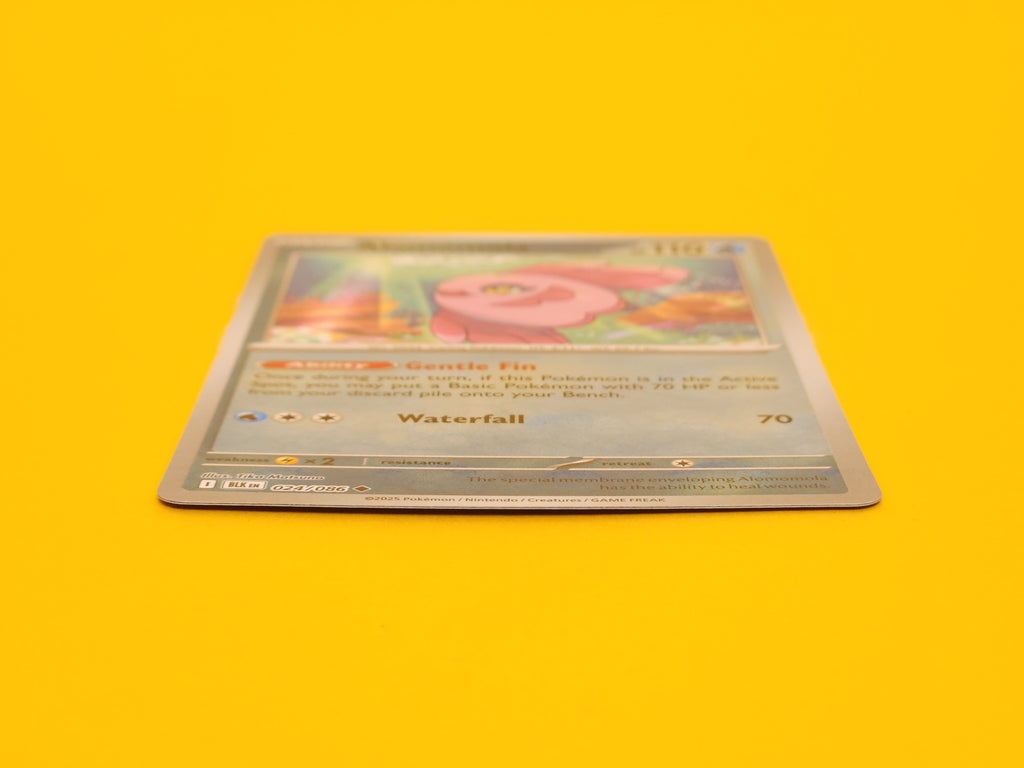 Alomomola (Poke Ball Pattern): 024/086 – 2025 Pokémon Uncommon Holofoil