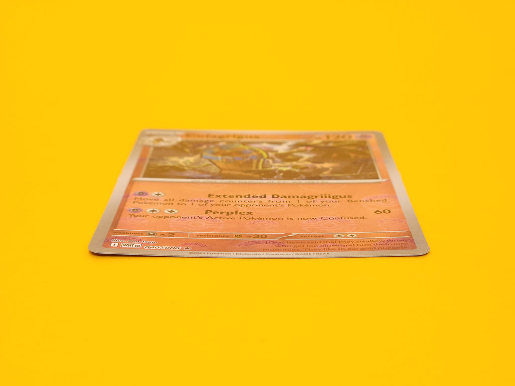 Cofagrigus (Poke Ball Pattern): 040/086 – 2025 Pokémon Rare Holofoil