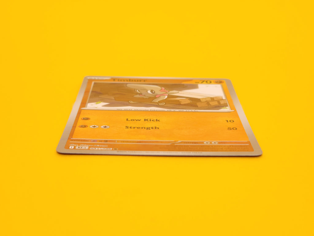 Timburr (Poke Ball Pattern): 047/086 – 2025 Pokémon Common Holofoil