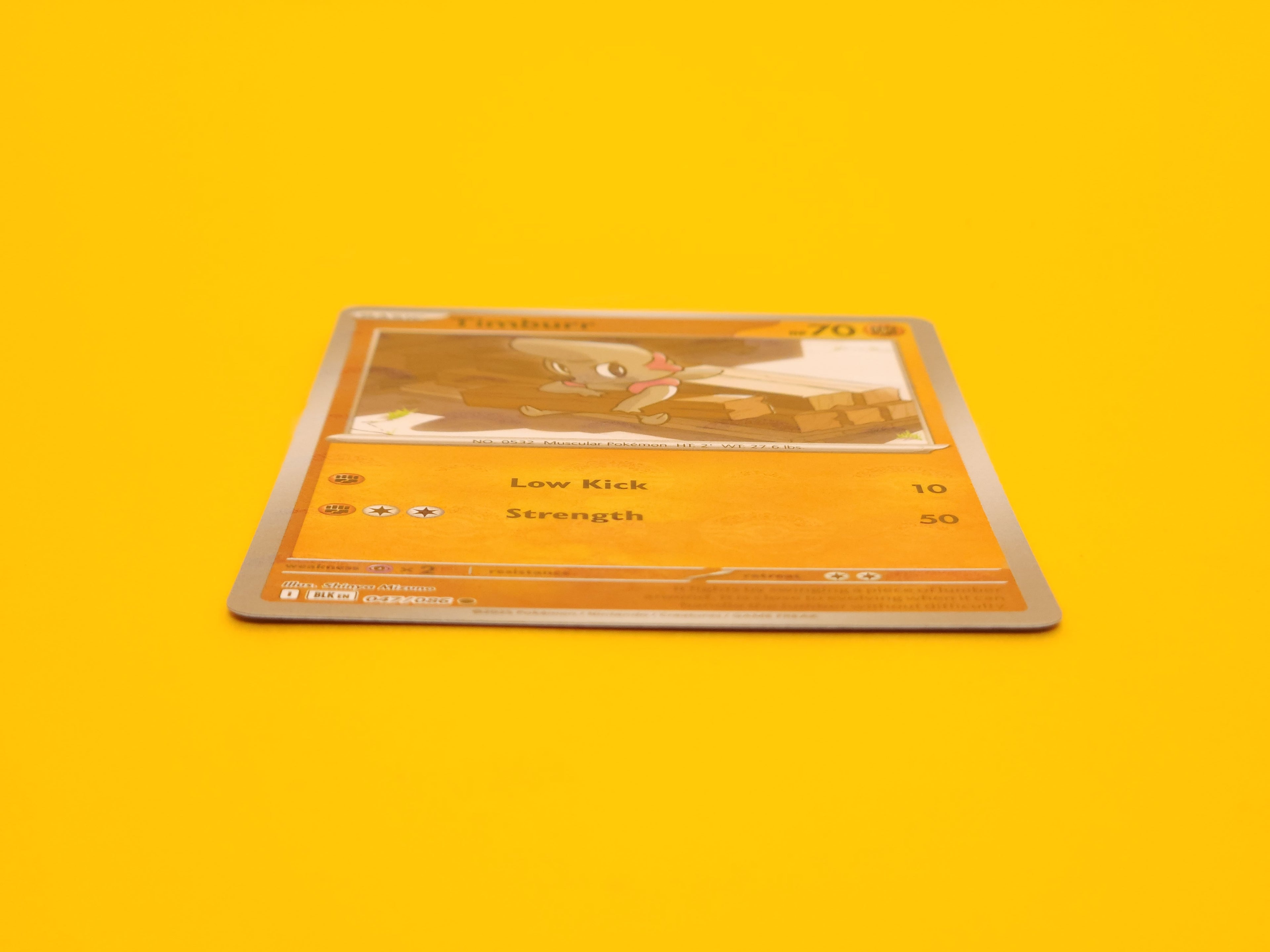 Timburr (Poke Ball Pattern): 047/086 – 2025 Pokémon Common Holofoil