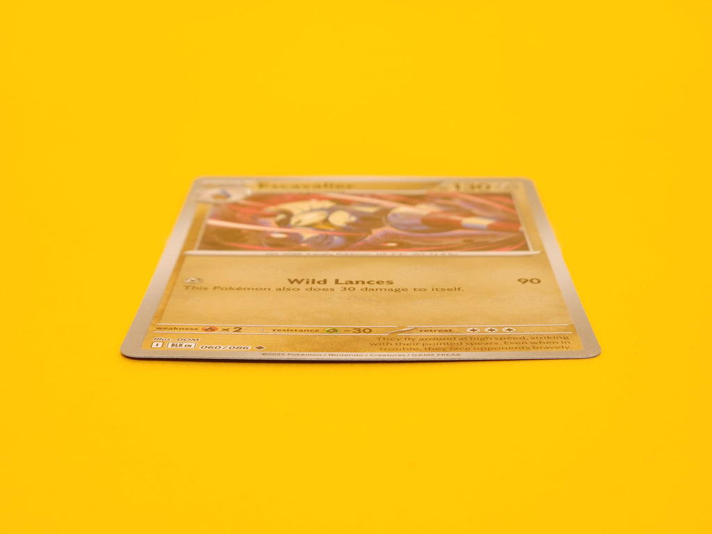 Escavalier (Poke Ball Pattern): 060/086 – 2025 Pokémon Uncommon Holofoil