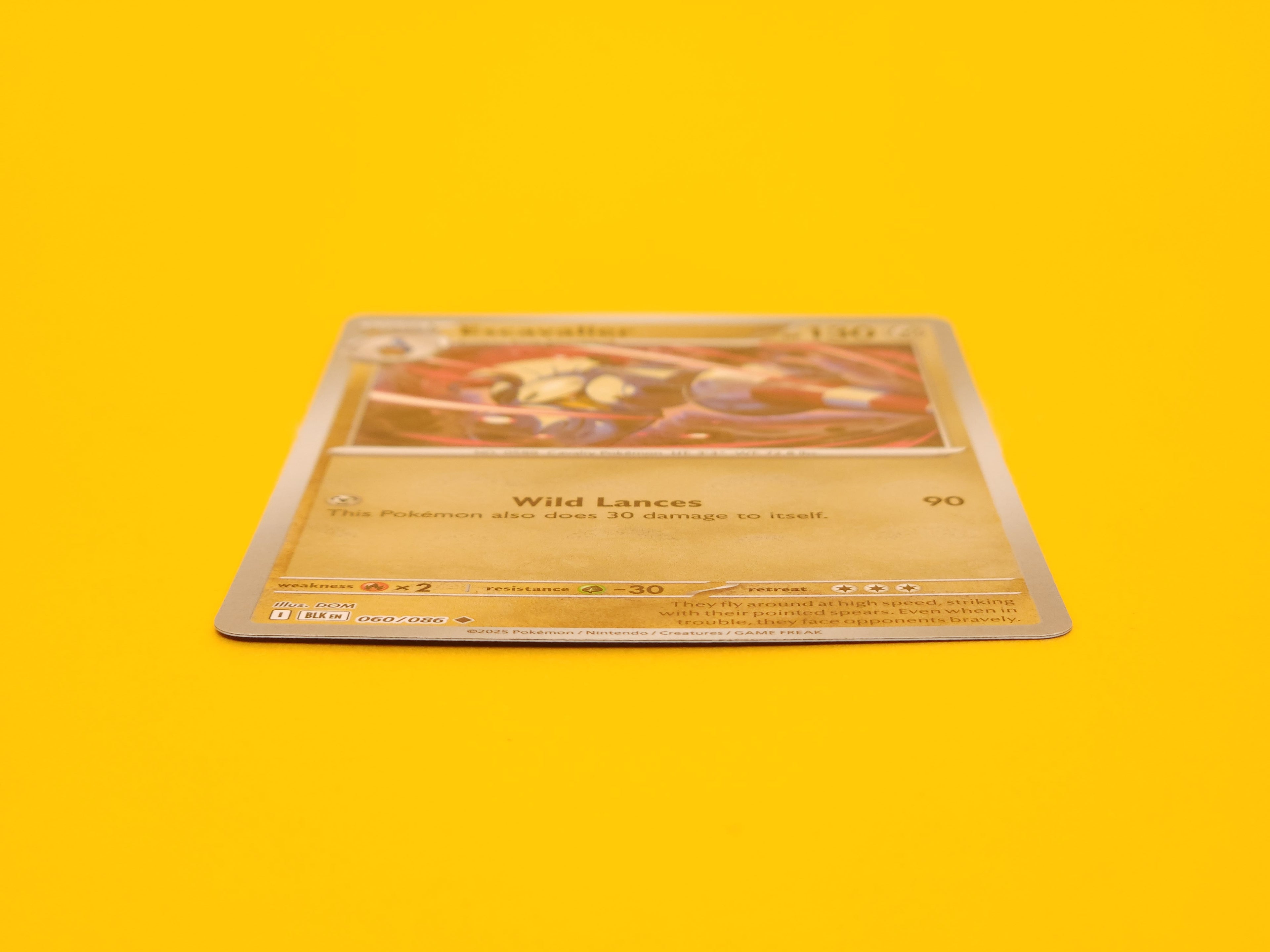 Escavalier (Poke Ball Pattern): 060/086 – 2025 Pokémon Uncommon Holofoil