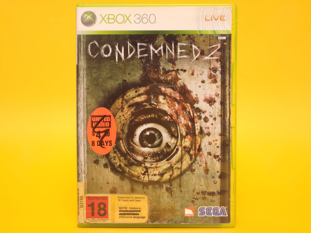 Condemned 2 – 2008 Xbox 360