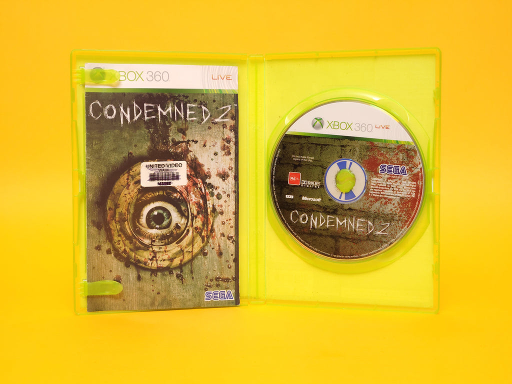 Condemned 2 – 2008 Xbox 360