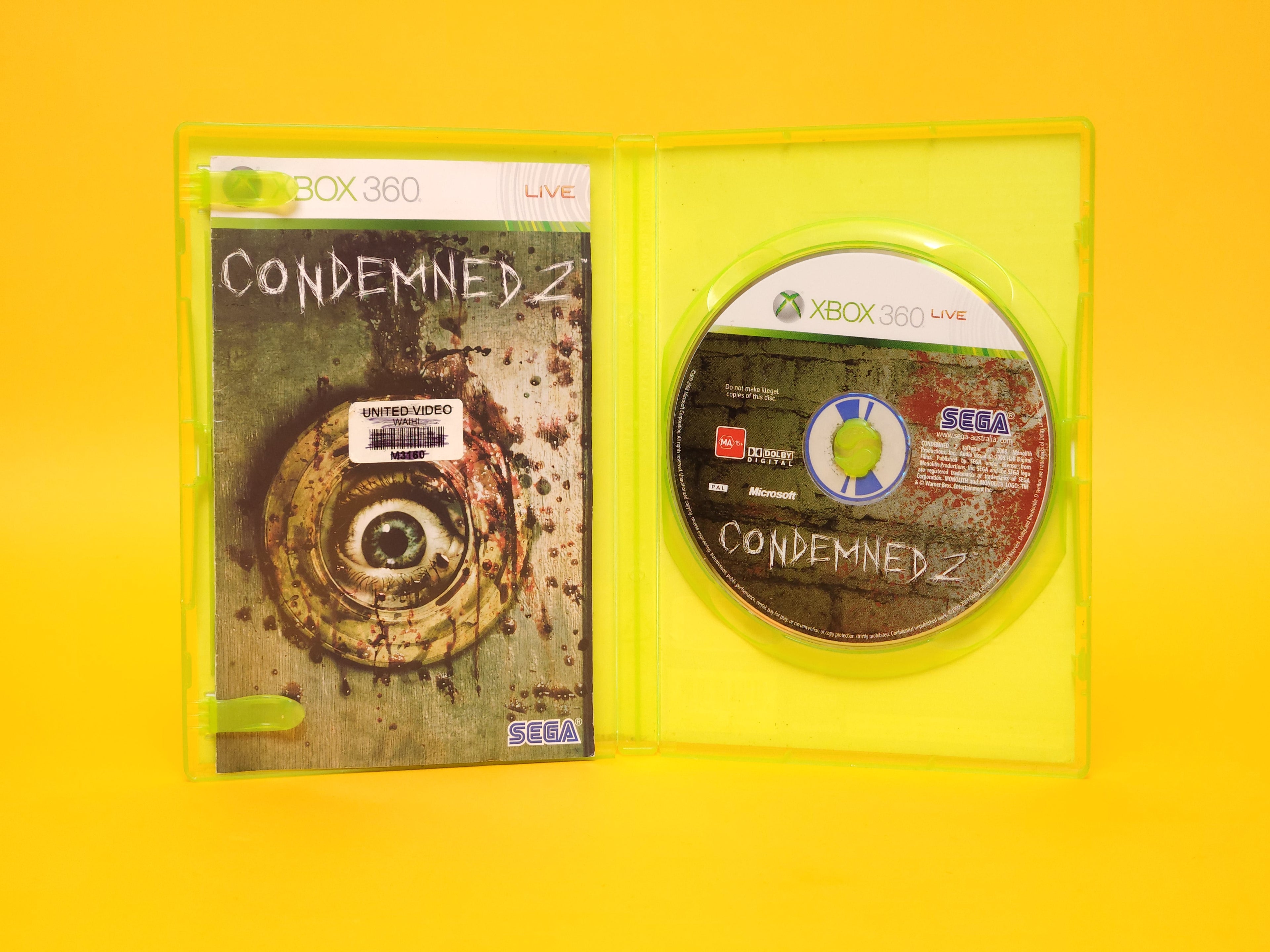 Condemned 2 – 2008 Xbox 360