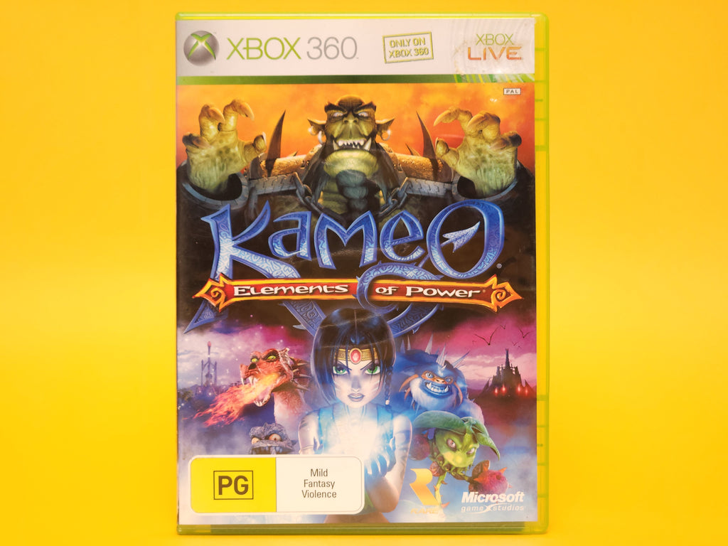 Kameo: Elements of Power – 2005 Xbox 360