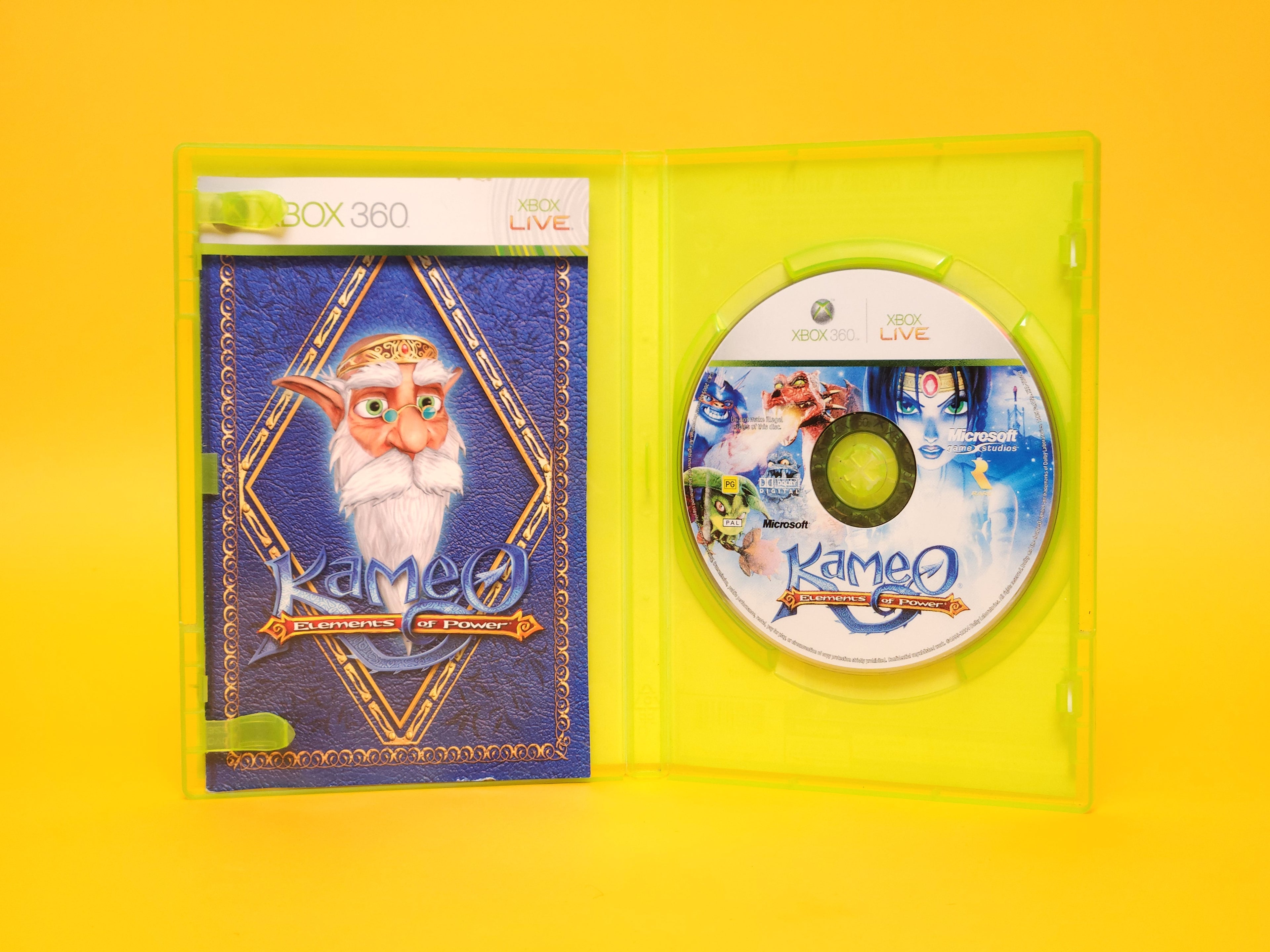 Kameo: Elements of Power – 2005 Xbox 360