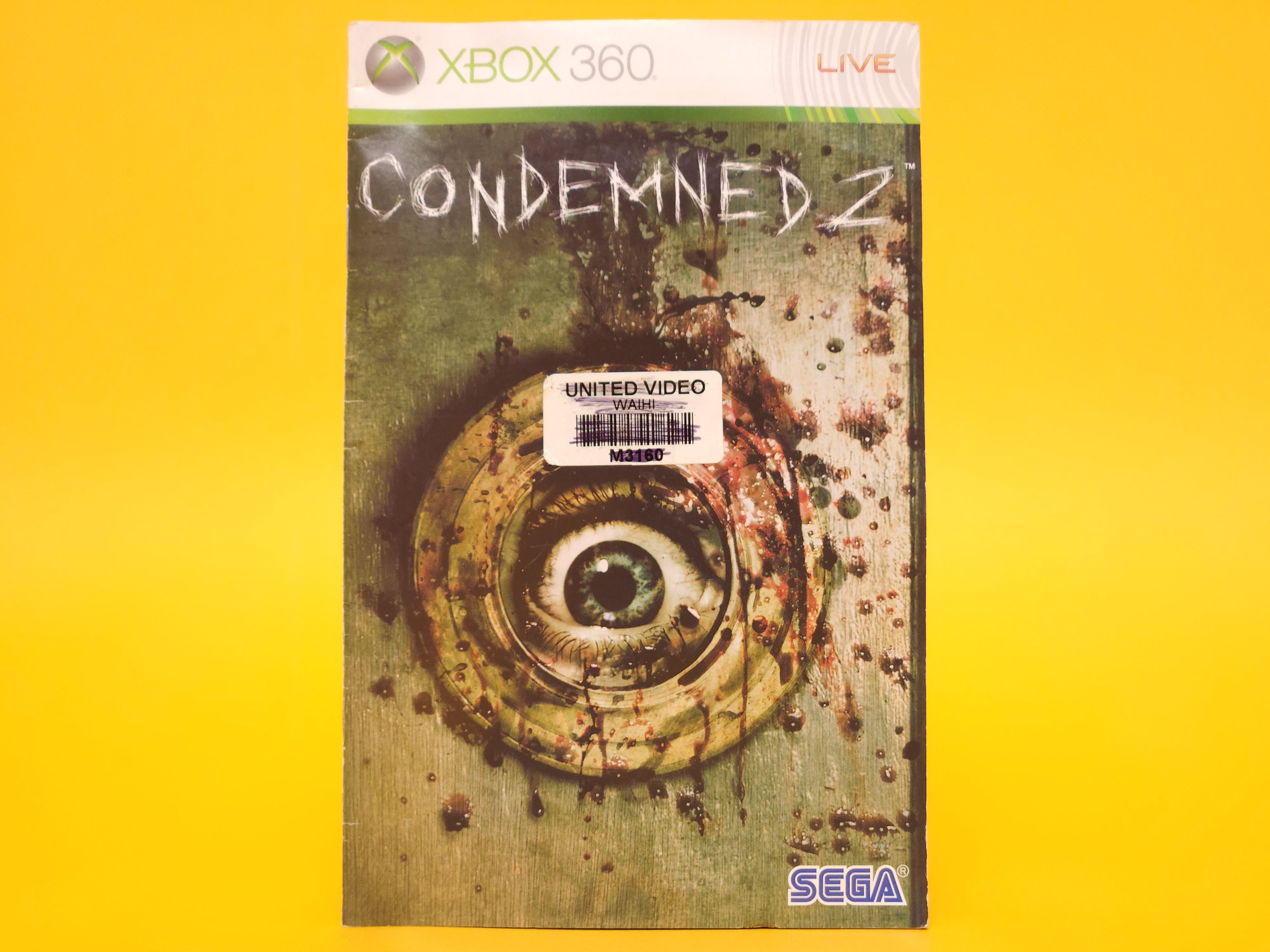 Condemned 2 – 2008 Xbox 360
