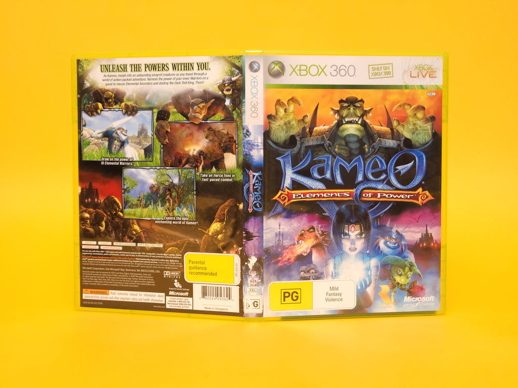 Kameo: Elements of Power – 2005 Xbox 360