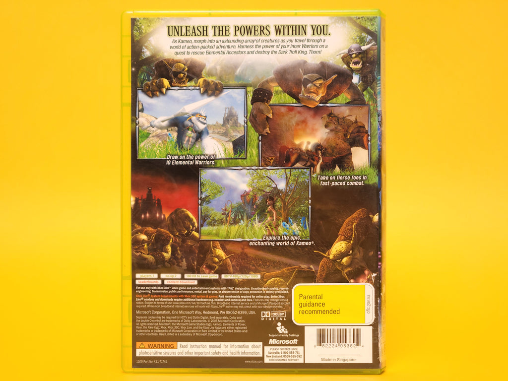 Kameo: Elements of Power – 2005 Xbox 360