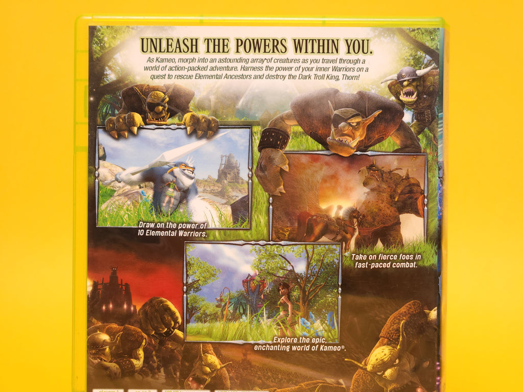 Kameo: Elements of Power – 2005 Xbox 360