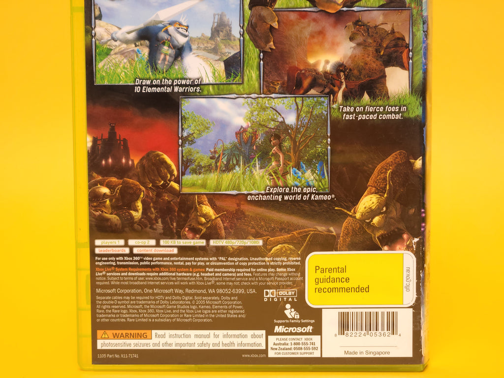 Kameo: Elements of Power – 2005 Xbox 360