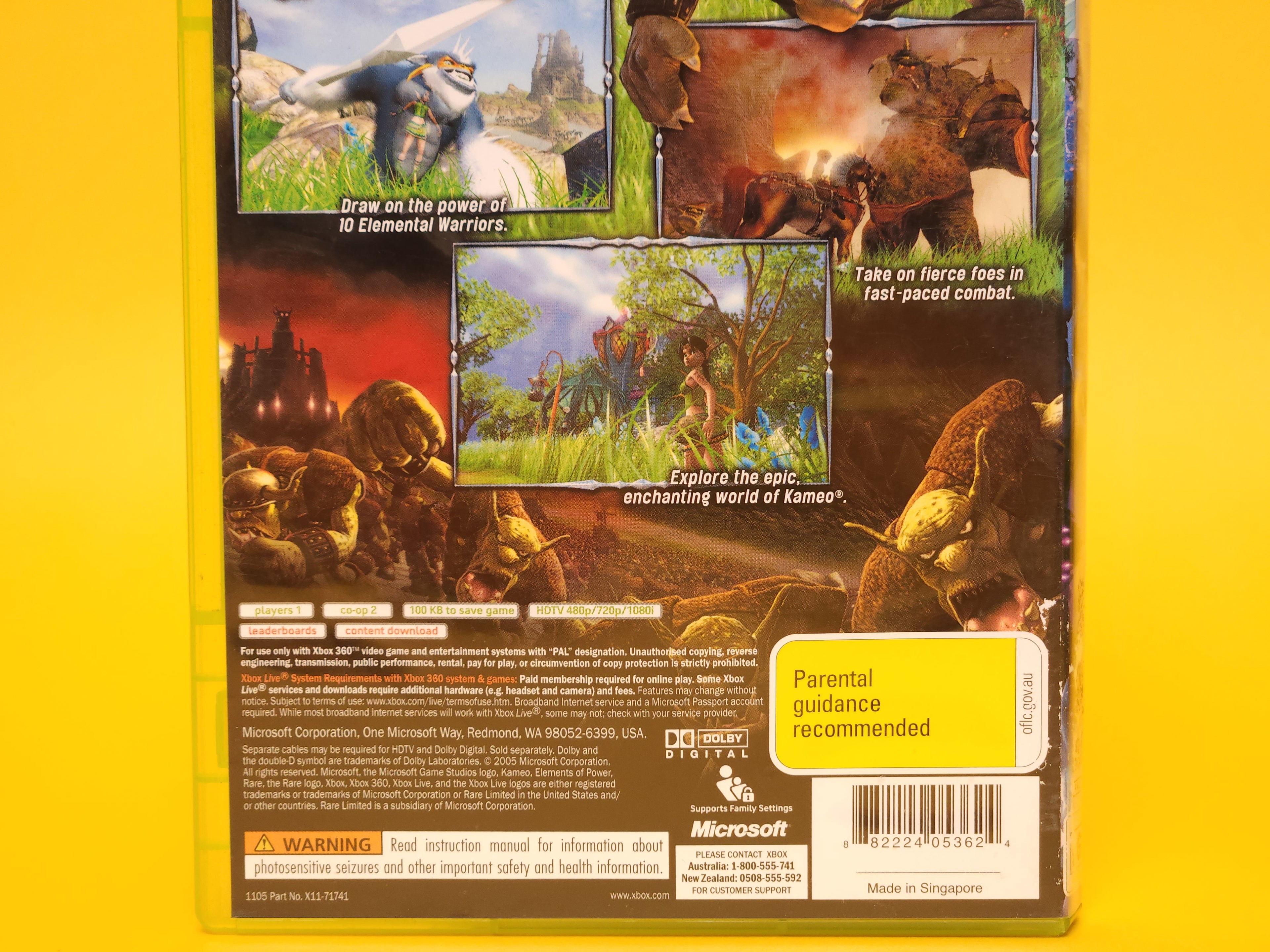 Kameo: Elements of Power – 2005 Xbox 360