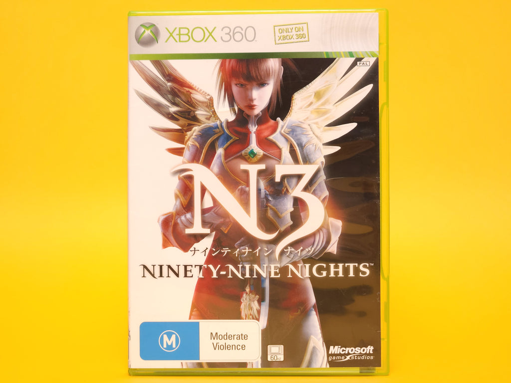 N3: Ninety-Nine Nights – 2006 Xbox 360