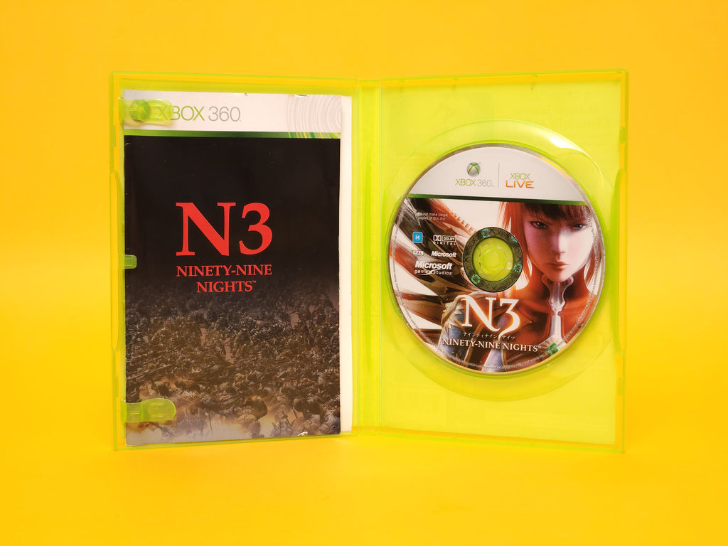 N3: Ninety-Nine Nights – 2006 Xbox 360