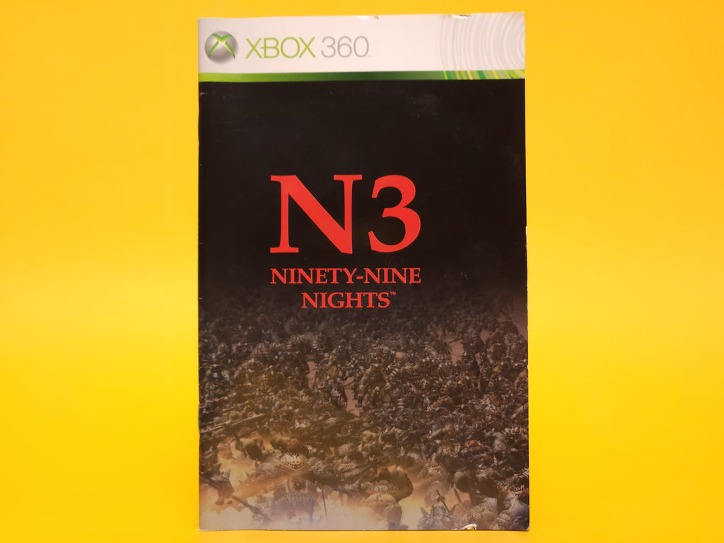 N3: Ninety-Nine Nights – 2006 Xbox 360