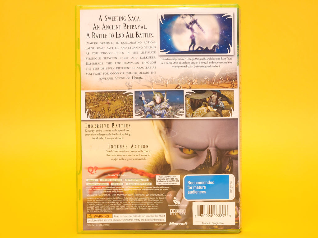 N3: Ninety-Nine Nights – 2006 Xbox 360