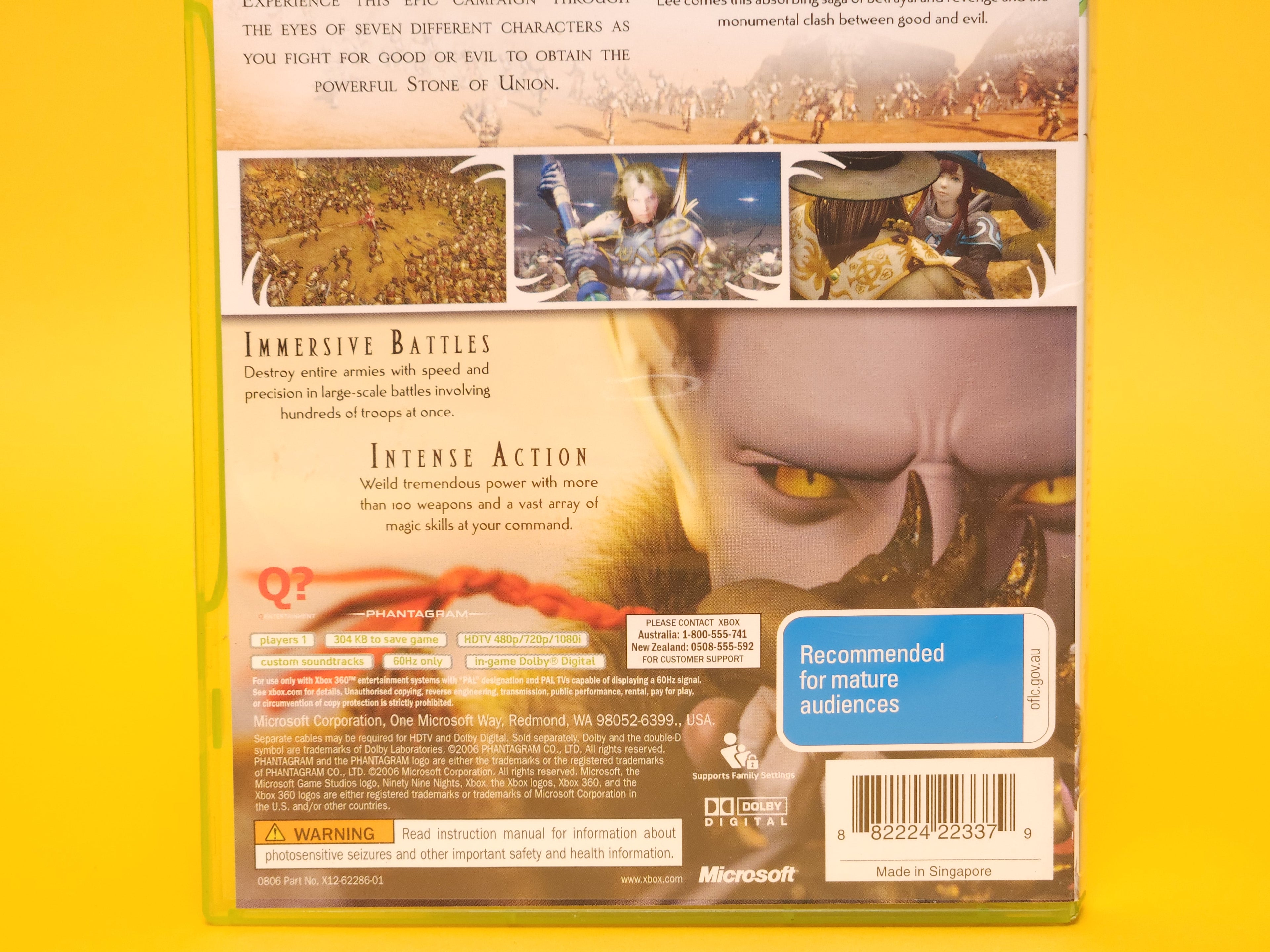 N3: Ninety-Nine Nights – 2006 Xbox 360