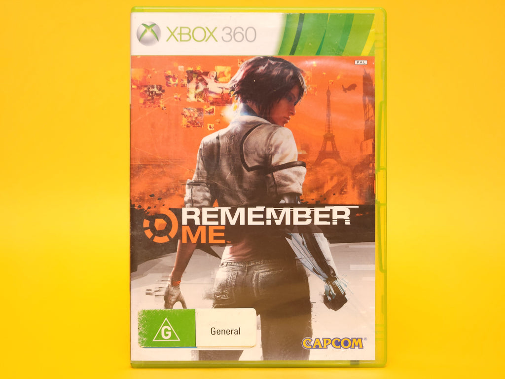 Remember Me – 2013 Xbox 360