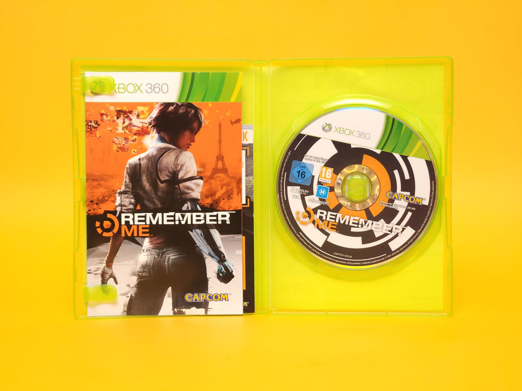 Remember Me – 2013 Xbox 360
