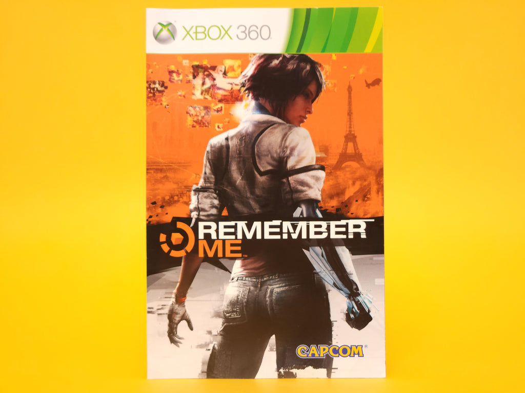 Remember Me – 2013 Xbox 360