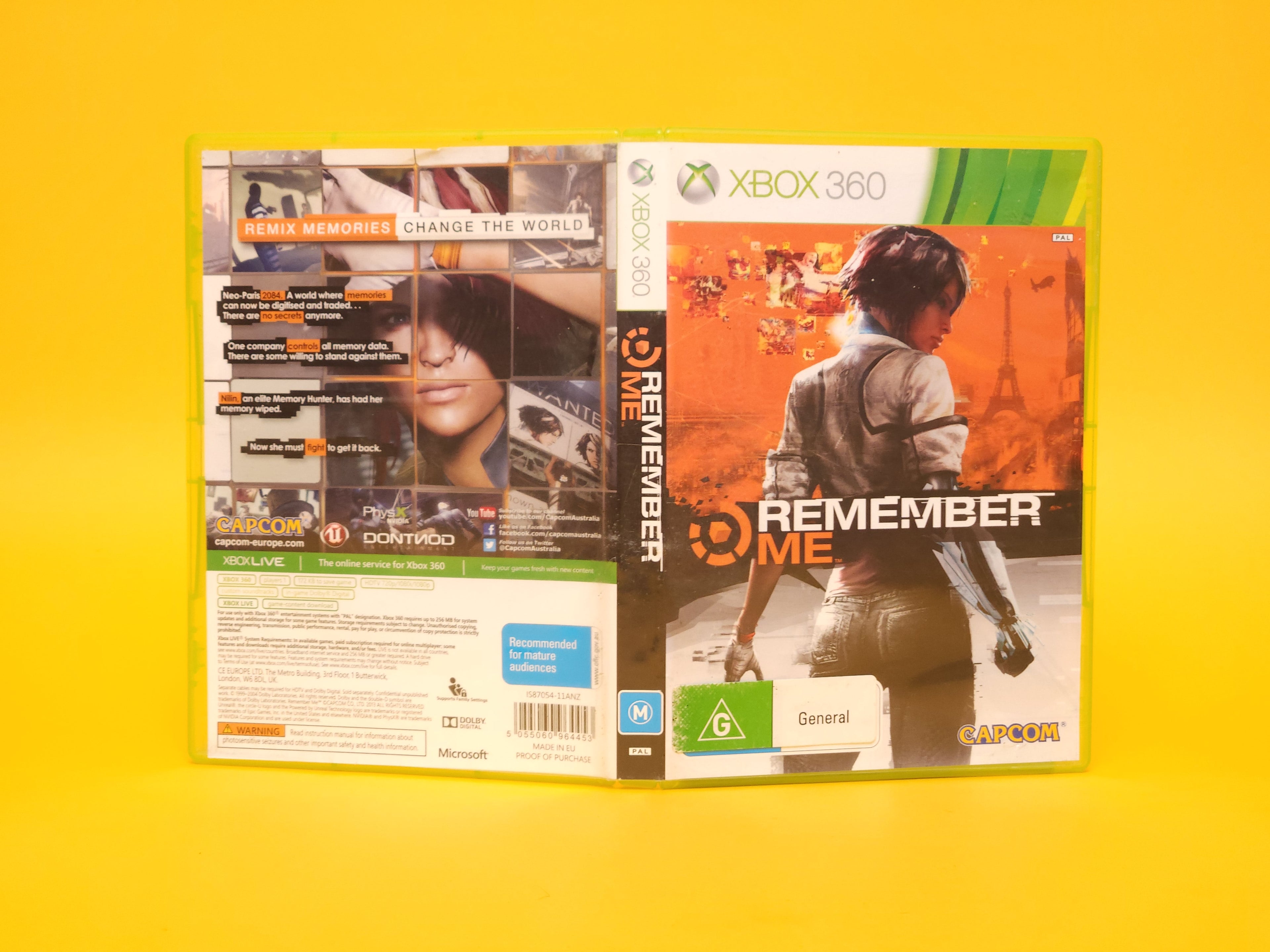 Remember Me – 2013 Xbox 360