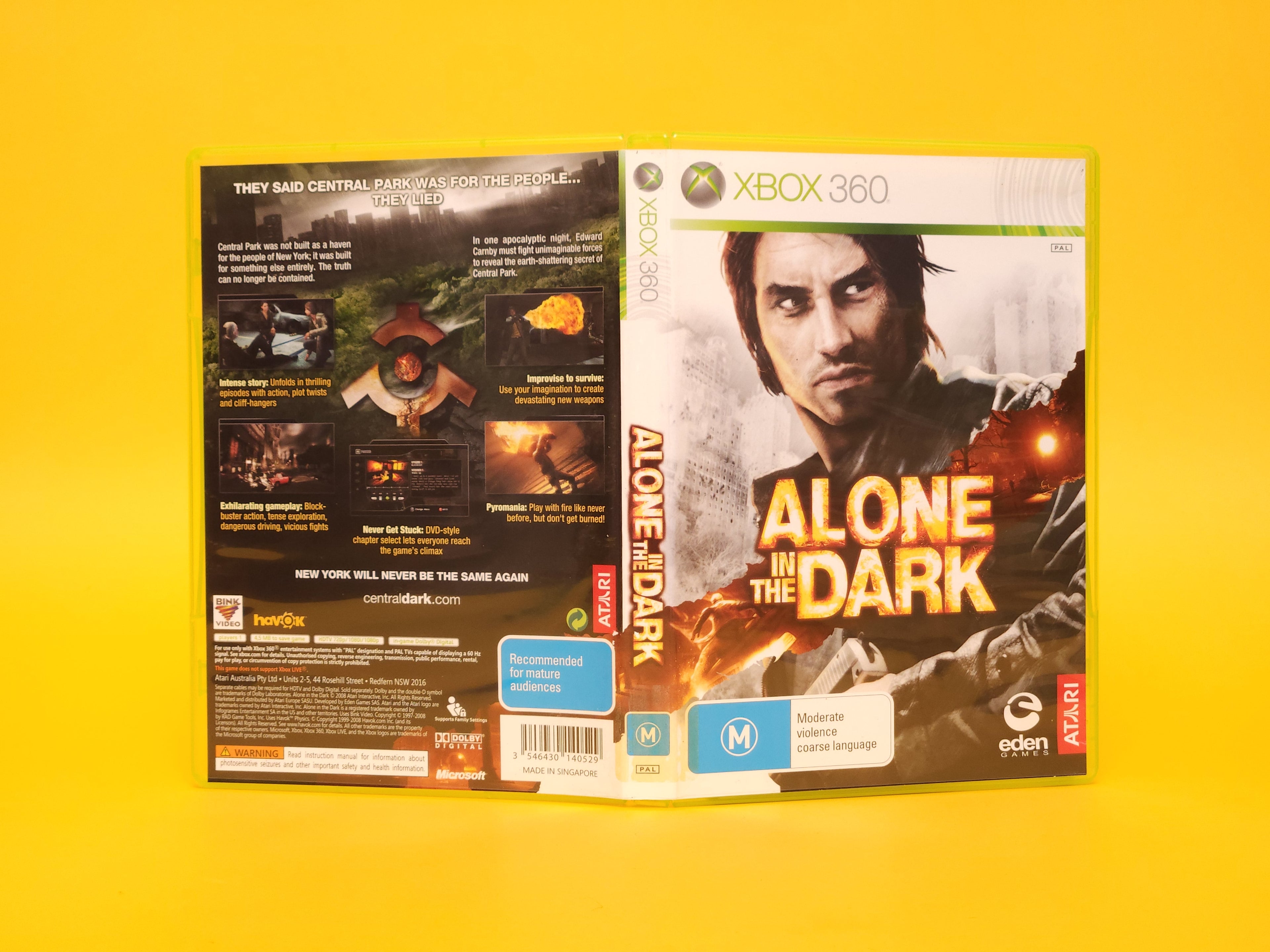 Alone in the Dark – 2008 Xbox 360