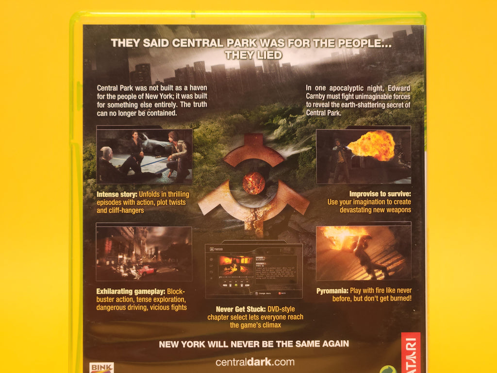 Alone in the Dark – 2008 Xbox 360