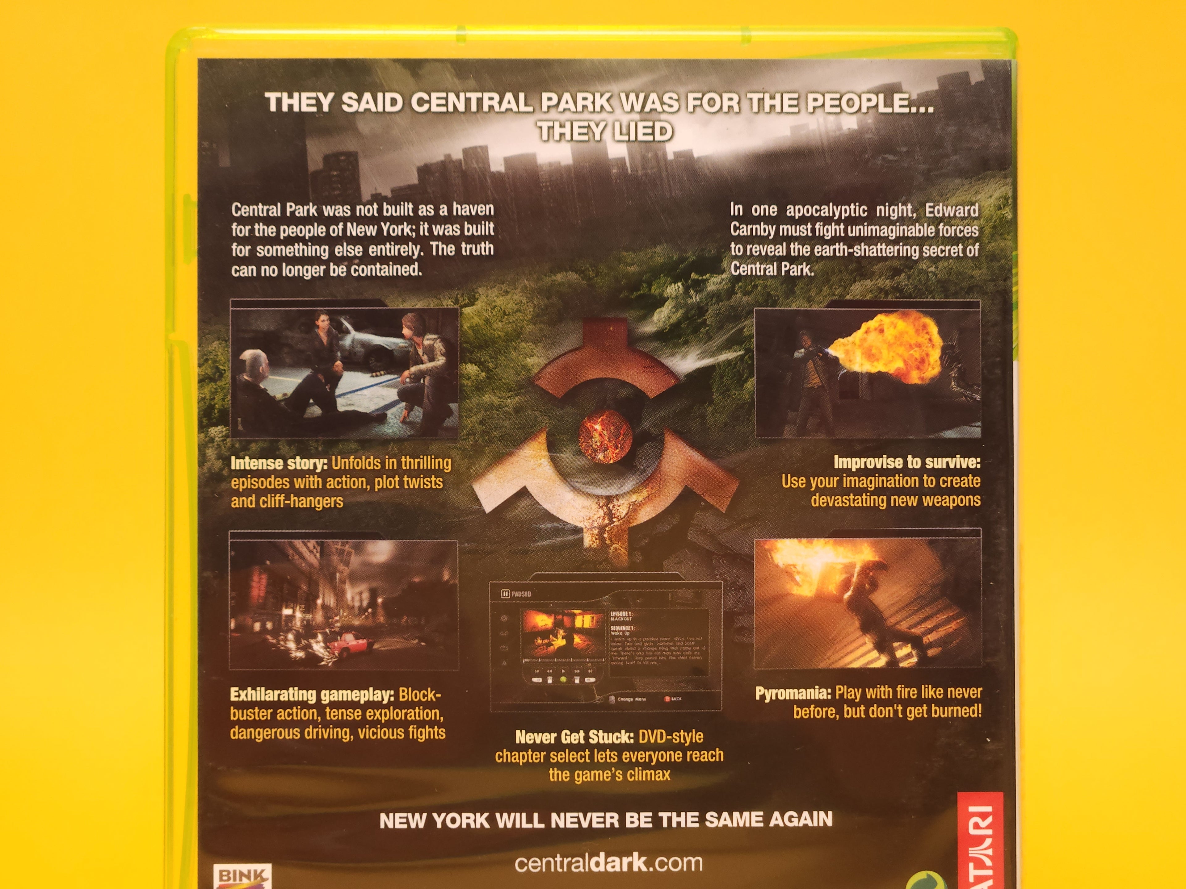 Alone in the Dark – 2008 Xbox 360