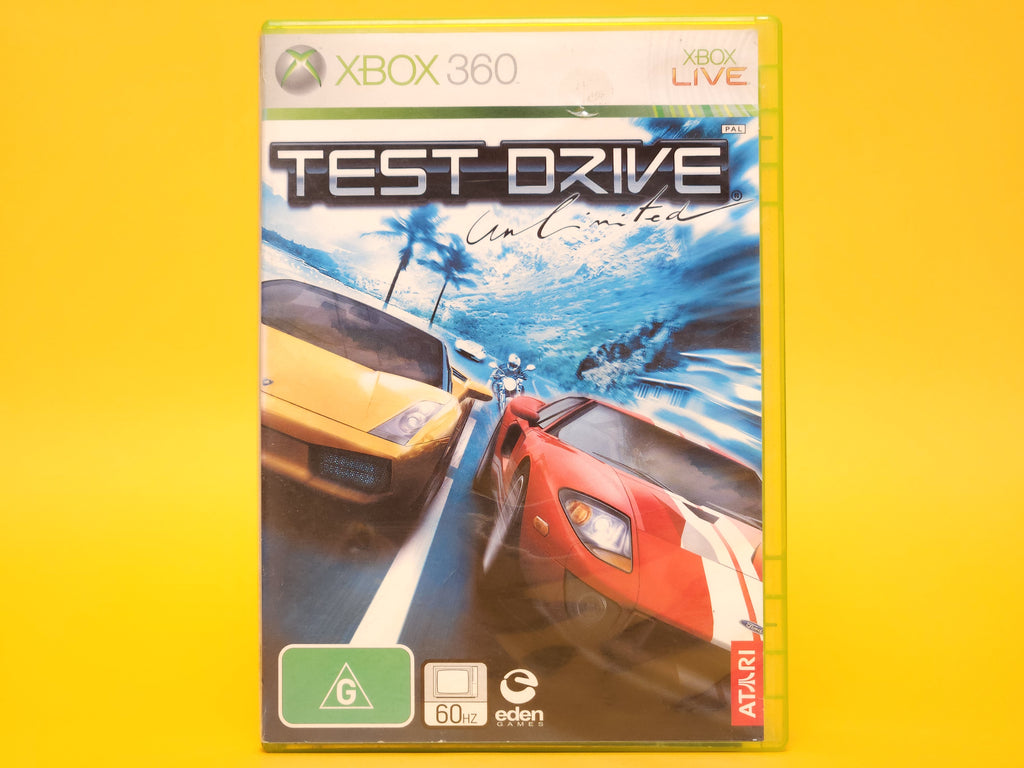 Test Drive Unlimited – 2006 Xbox 360