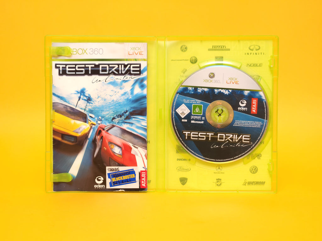 Test Drive Unlimited – 2006 Xbox 360