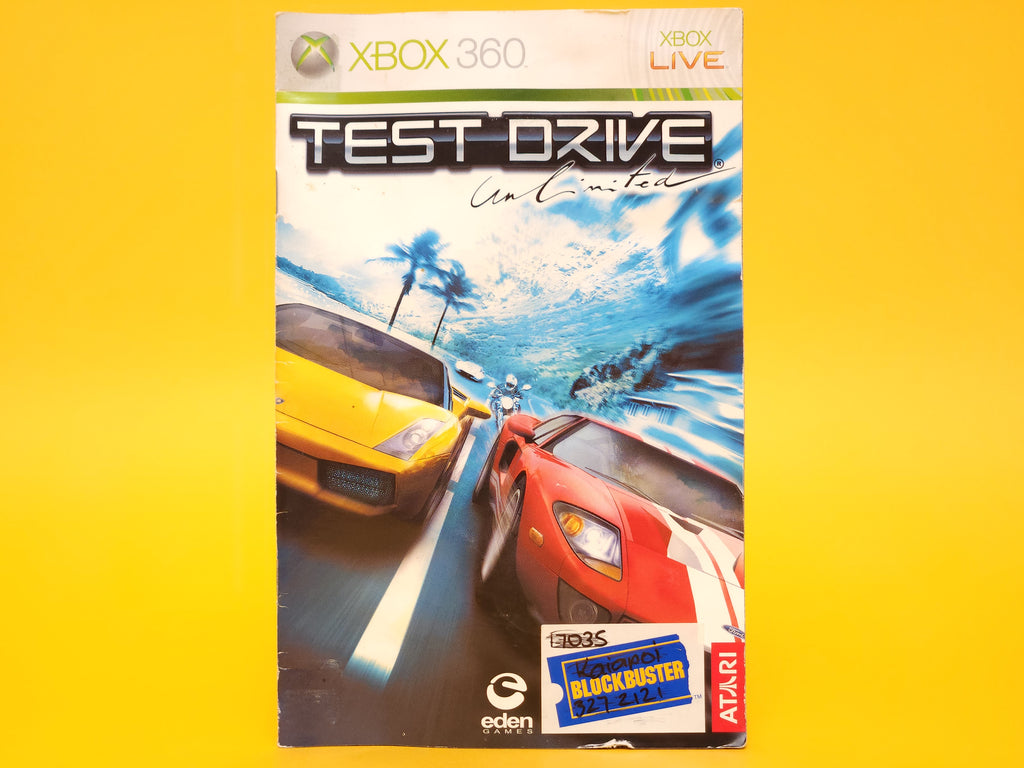 Test Drive Unlimited – 2006 Xbox 360